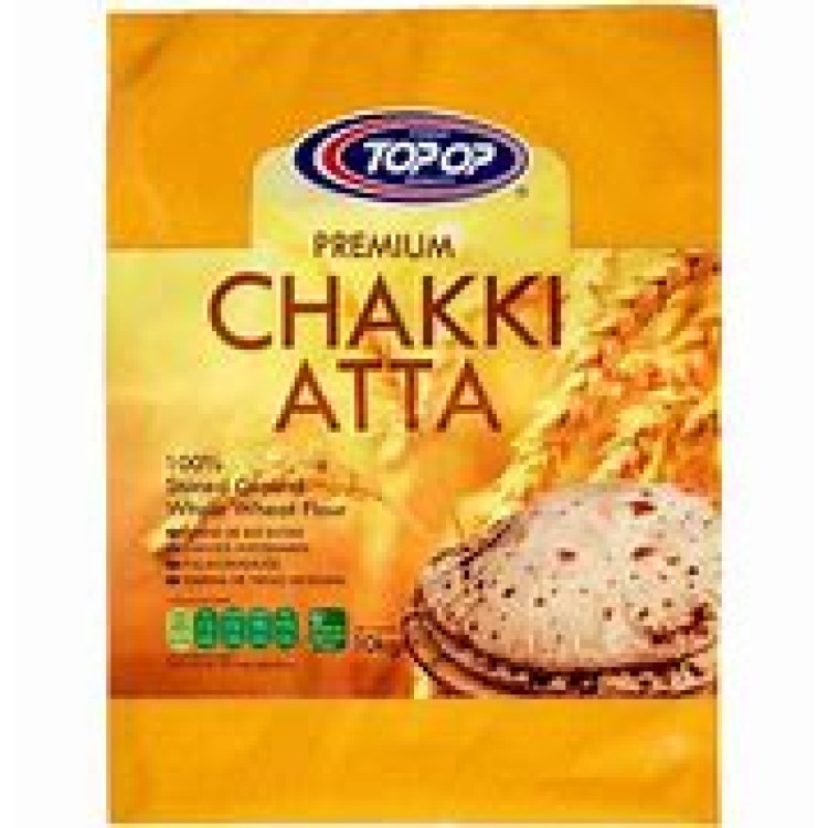 Topop Premium Chakki Atta 10kg