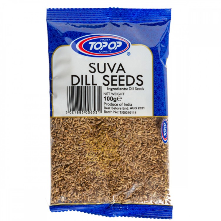 Topop Suva Dill Seeds 100g