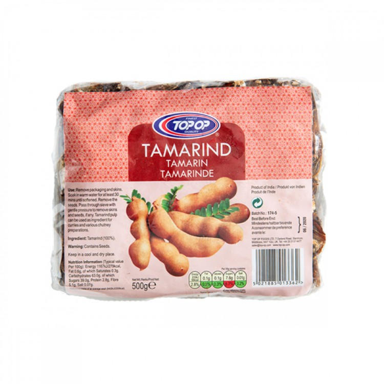 Topop Tamarind Slab 500g