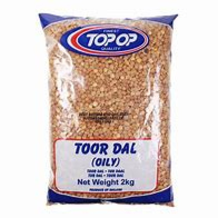 Topop Toor Dal Oily 2kg