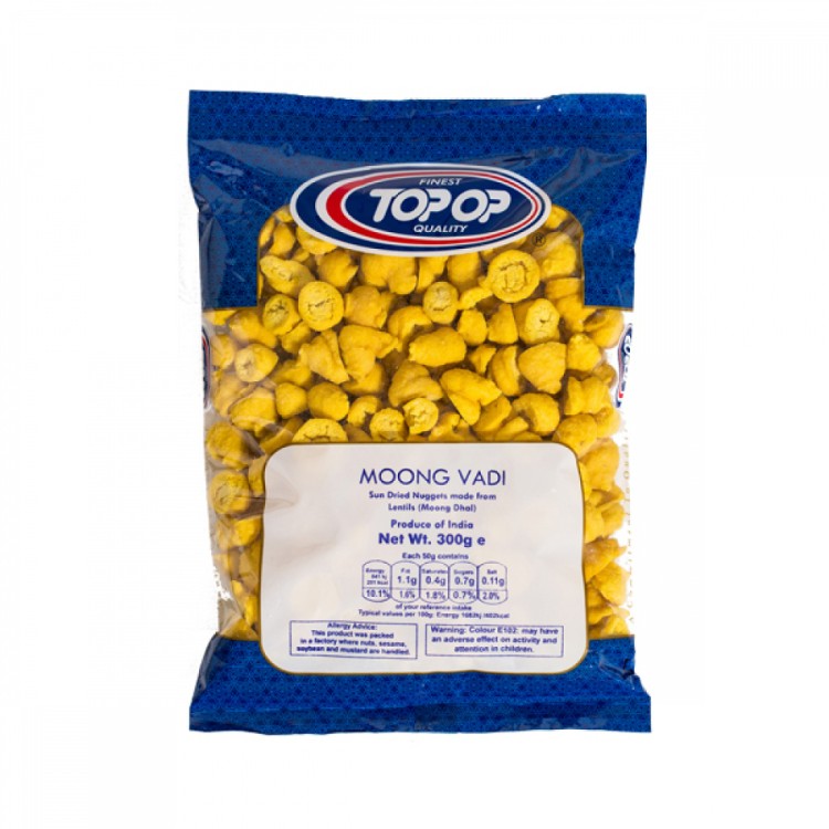 Topop Vadi Moong 300g