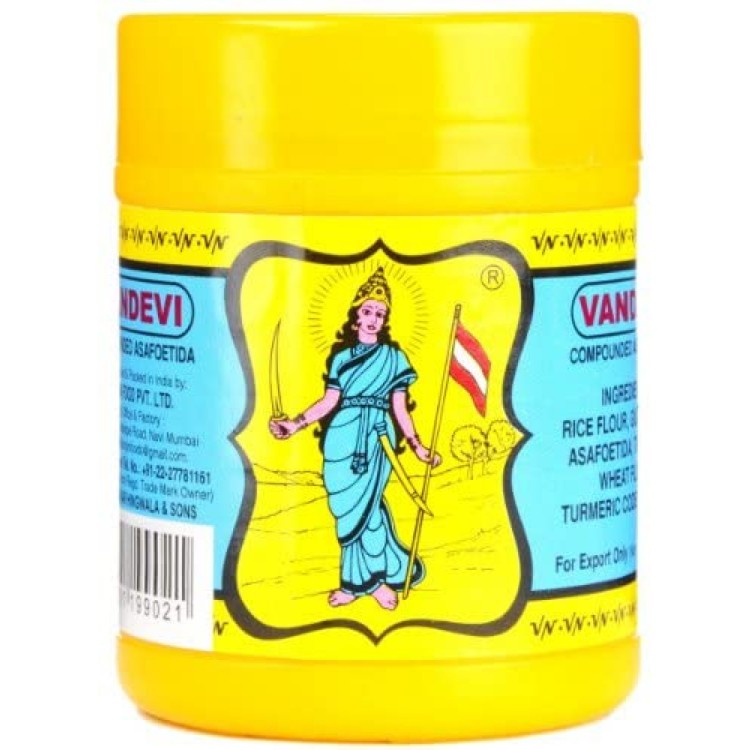 Vandevi Hing  yellow Powder 100g