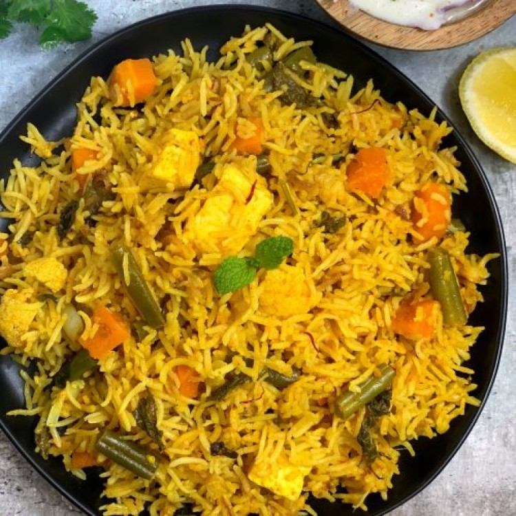 Vegetable Biryani 