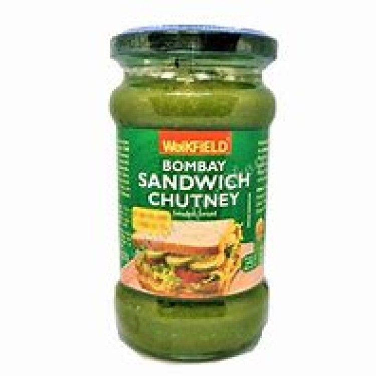 WEIKFIELD BOMBAY SANDWICH CHUTNEY 283GM