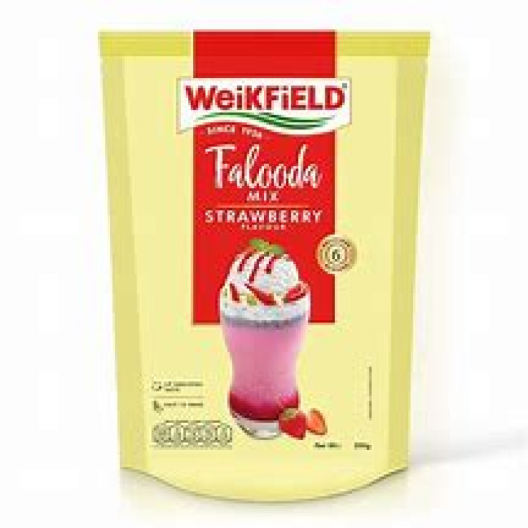 thumbnail image 2 of Buy Weikfield Falooda Mix Kesar Pista Flavour(200gms) & Weikfield... 2 of 12