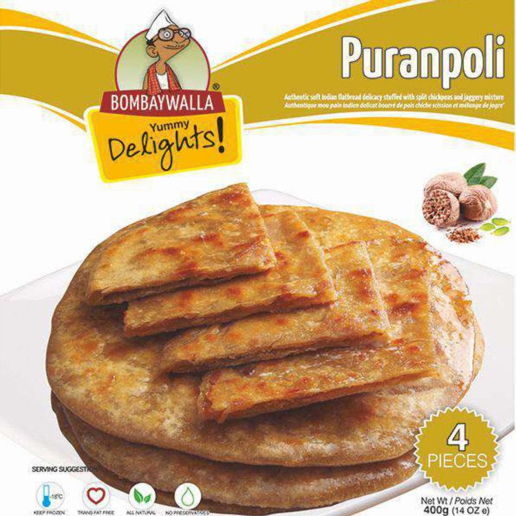 YUMMY DELIGHT PURANPOLI 4PCS